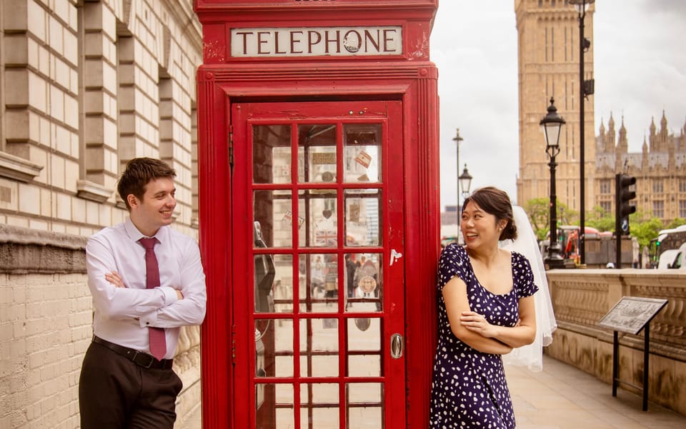 London: Private Photoshoot with Video Clip Option - London Landmarks, Shot Like a Pro (Without the Awkward Posing)