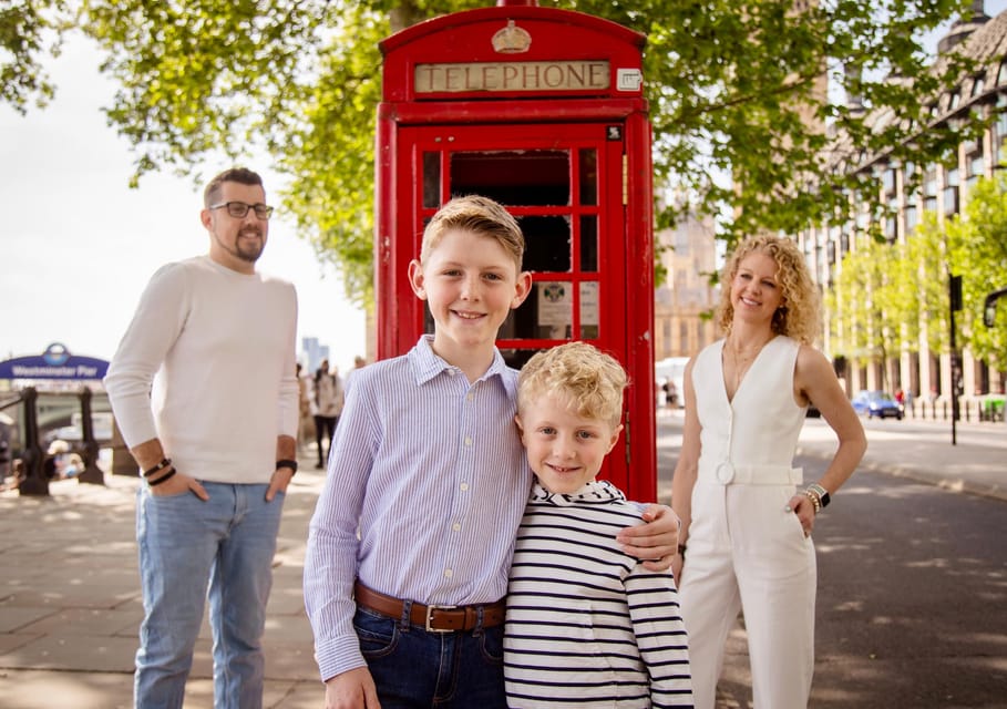 London: Private Photoshoot with Video Clip Option - Photo Package Options: 15 vs 40 Edited Photos (and What That Means)