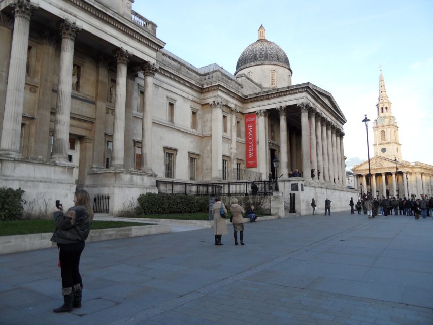 London: Private Walking Sightseeing Tour - Houses of Parliament and the Big Ben Area Views