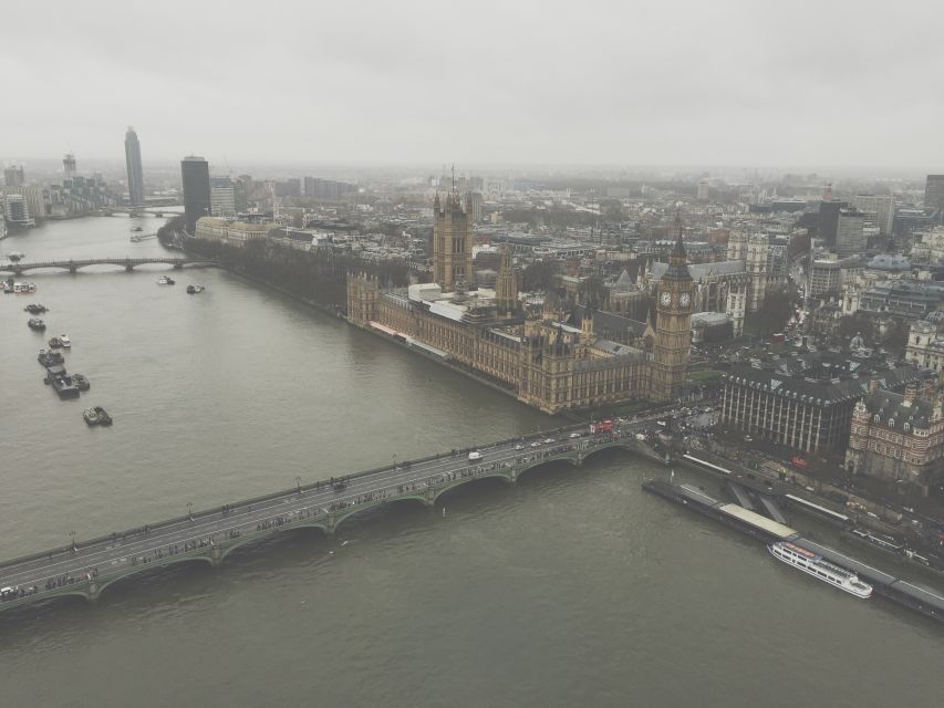 London Private Welcome Tour with a Local Guide - Getting around without losing your momentum