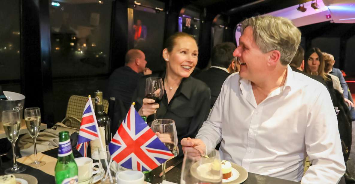 London: River Thames Dinner Cruise - Who this London dinner cruise suits best