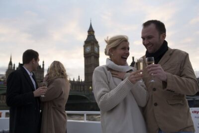 London: River Thames Evening Cruise with Bubbly and Canapés - The Thames route: landmarks you’ll actually recognize