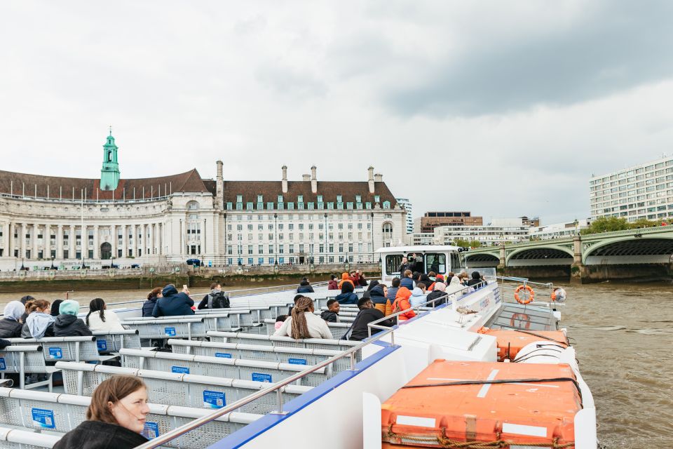London: River Thames Hop-On Hop-Off Sightseeing Cruise - Cutty Sark and Greenwich: why this end of the river feels calmer