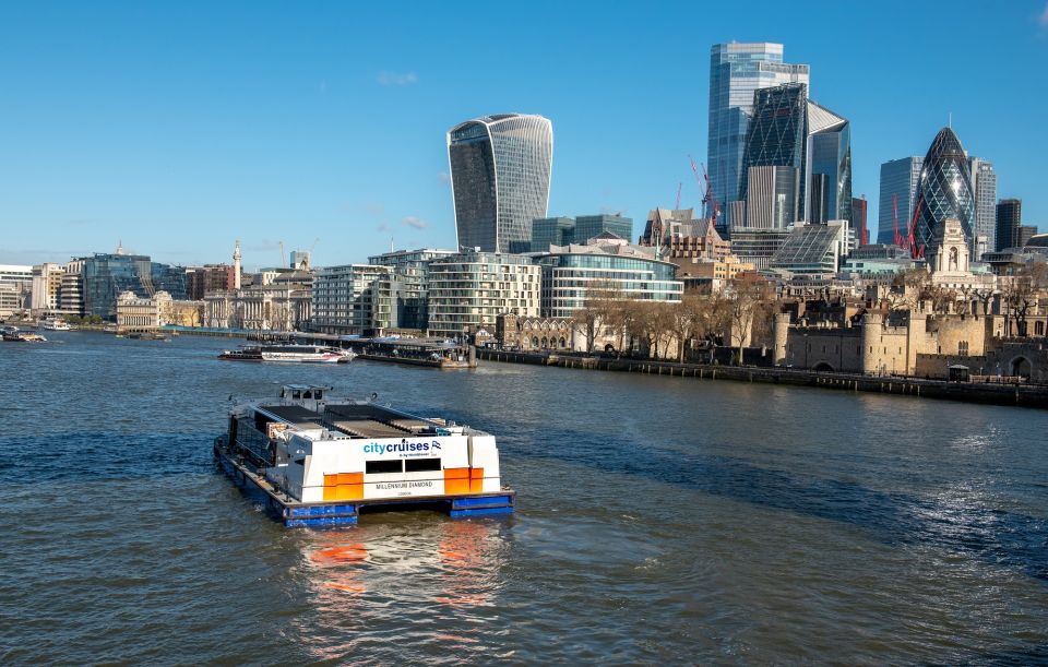 London River Thames Lunch Cruise - Tower Pier to your table: getting set for the Thames