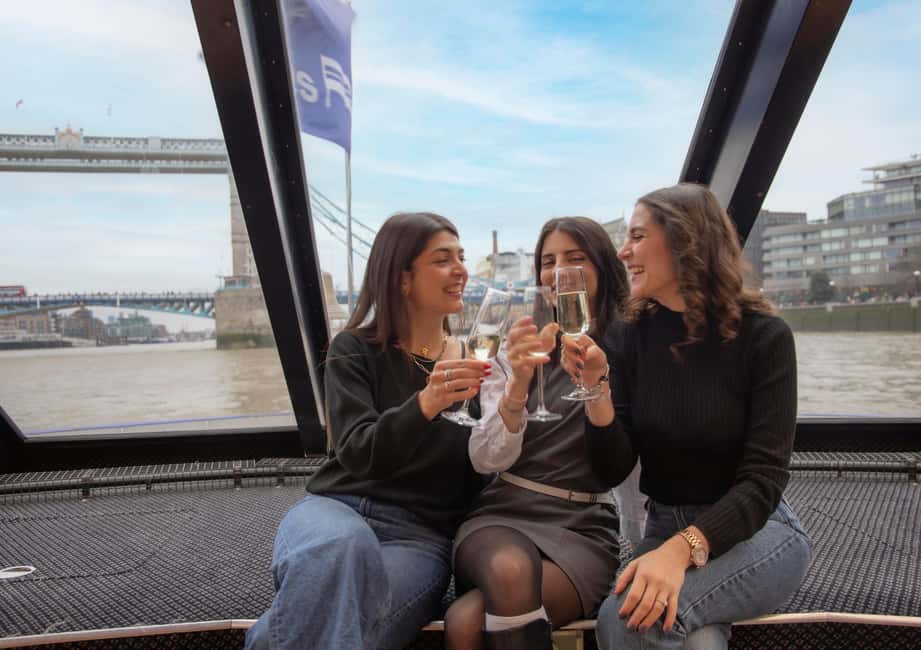 London River Thames Lunch Cruise - Service, drinks, and how to avoid small frustrations