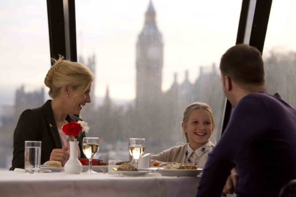 London River Thames Lunch Cruise - Panoramic windows and the best way to watch London roll by