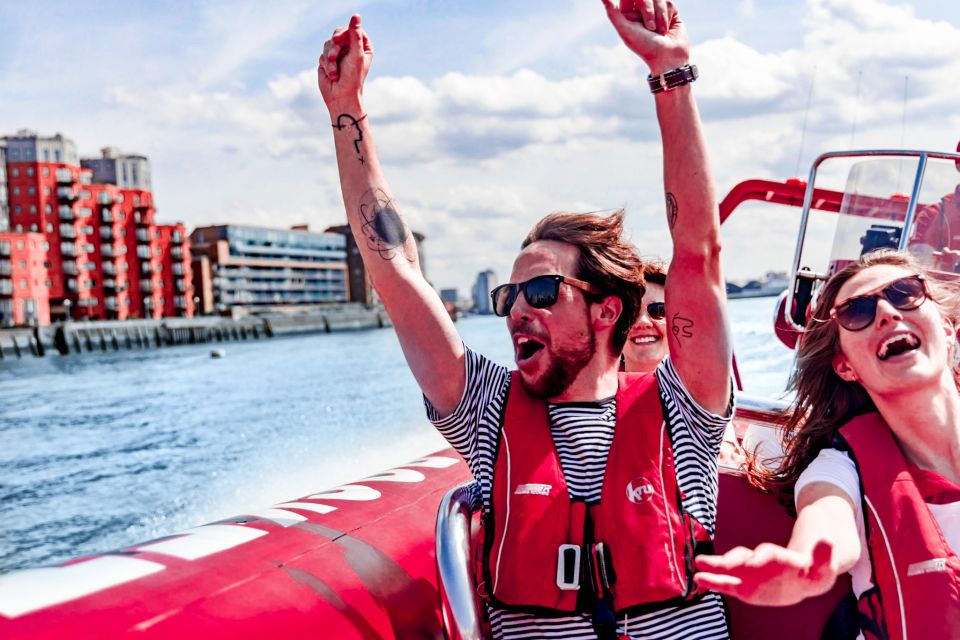 London: River Thames Speed Boat Tour - Key things to know before you go