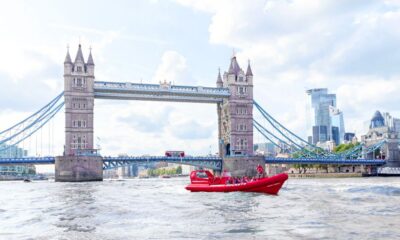 London: River Thames Speed Boat Tour - What a 50-minute Thames Rocket ride actually feels like
