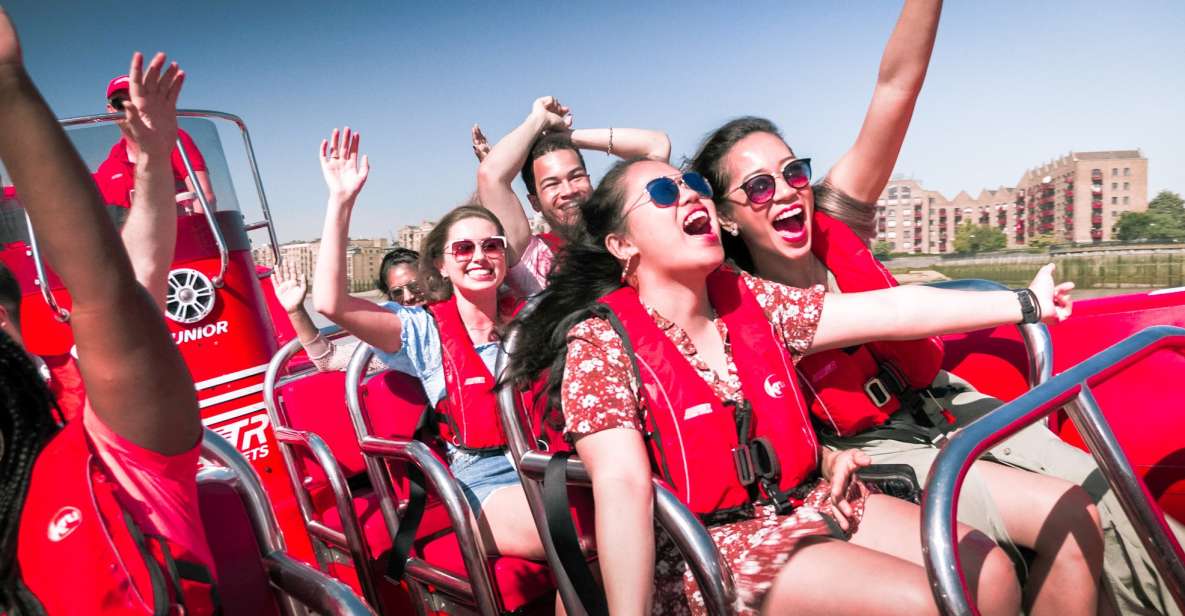 London: River Thames Speed Boat Tour - Your photo stop: 15 minutes to breathe and shoot