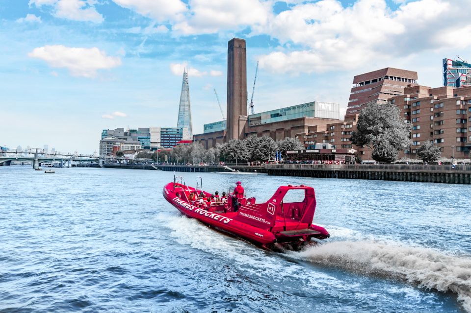 London: River Thames Speed Boat Tour - Who this tour is perfect for (and who should skip it)
