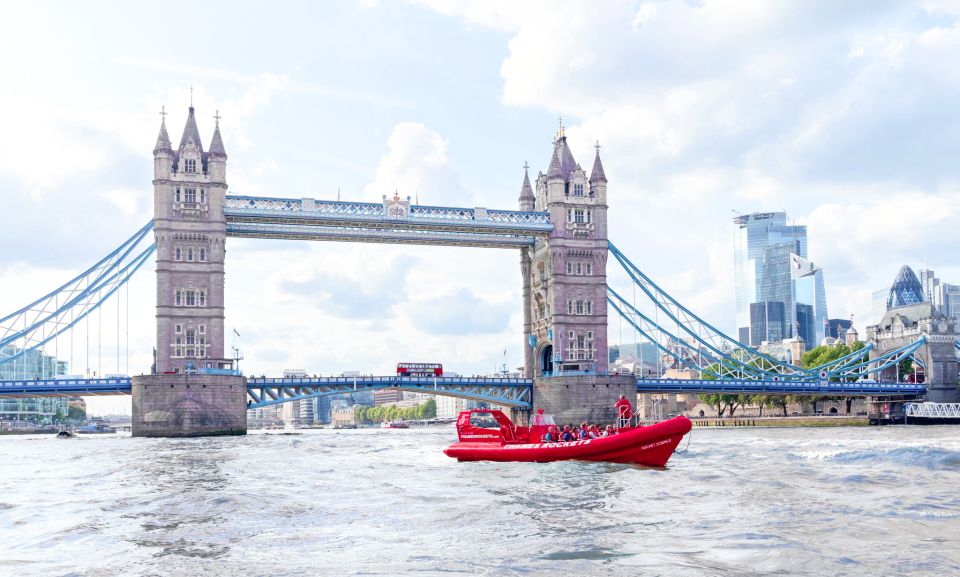London: River Thames Speed Boat Tour - What a 50-minute Thames Rocket ride actually feels like