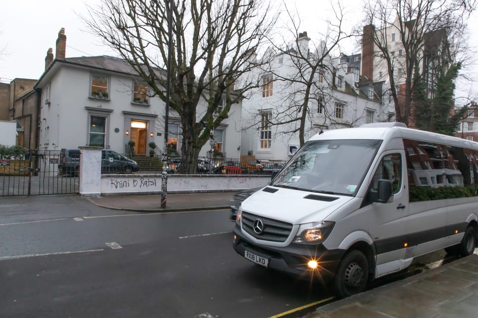 London: Rock 'n' Roll History Tour - Studios, Offices, and the Star-Friendly Streets