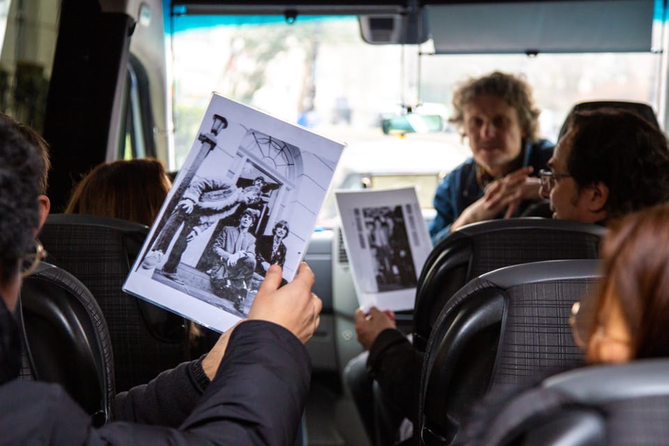 London: Rock 'n' Roll History Tour - Kensington and Hendrix Threads: How One City Shapes Different Eras