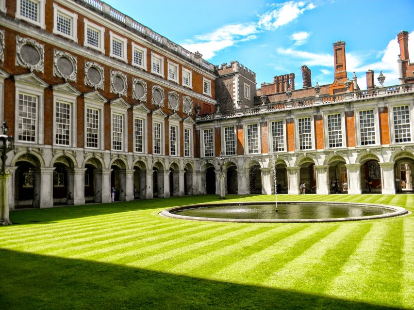 London: Royal Hampton Court Guided Tour with Afternoon Tea - Key highlights worth your time