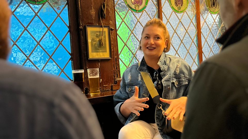 London: Royal Historic Pubs Walking Tour - Quick Hits I Think You’ll Care About