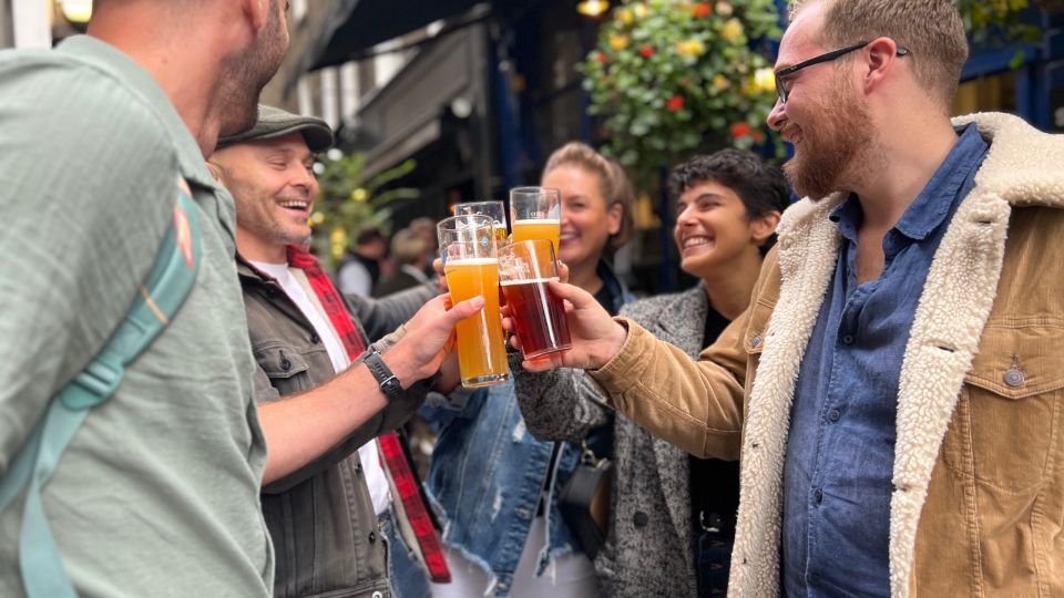 London: Royal Historic Pubs Walking Tour - Guide Energy Makes the Difference: Look for the Style That Matches Your Mood