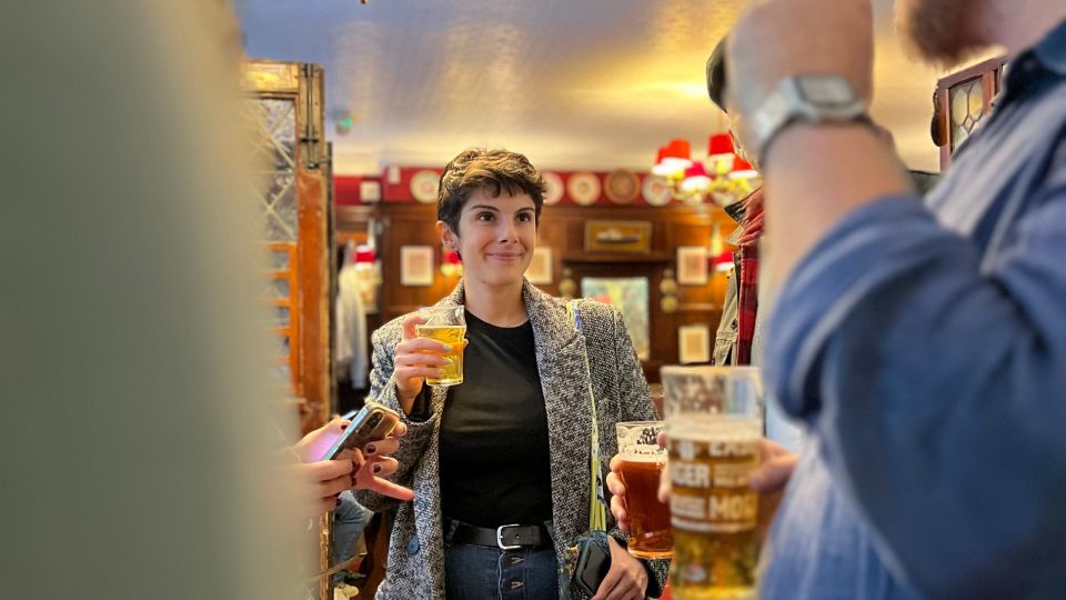 London: Royal Historic Pubs Walking Tour - Walking London’s Royal District Without Getting Stuck in the Crowd Route