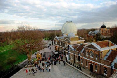 London: Royal Museums Greenwich Day Pass - Standing on the Prime Meridian Line at the Royal Observatory