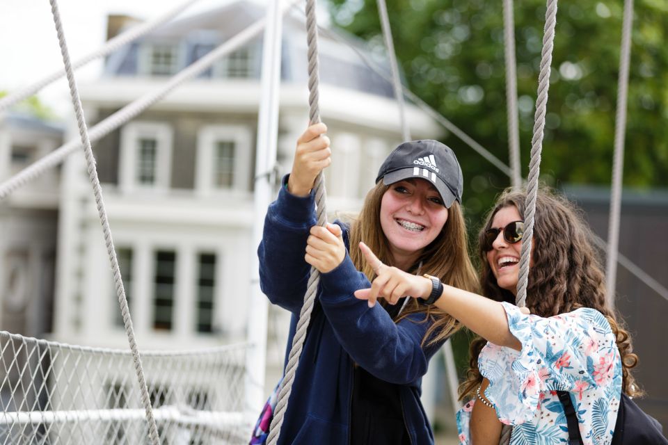 London: Royal Museums Greenwich Day Pass - Going downhill to Cutty Sark: the tea clipper you can climb