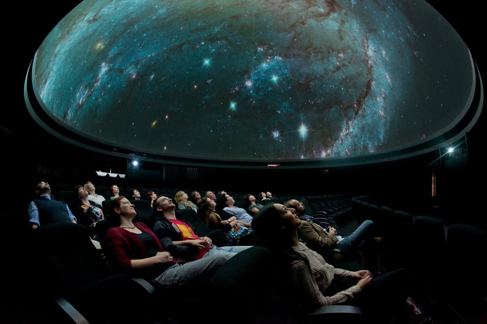 London: Royal Observatory Planetarium Show Entry Ticket - Inside the Peter Harrison Planetarium show: what you’re buying