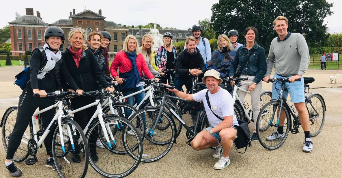London: Royal Parks and Palaces Afternoon Bike Tour - Constitution Hill to Green Park: Queen Victoria’s Survival Story