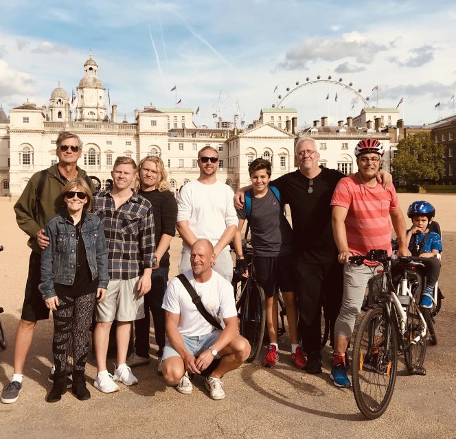London: Royal Parks and Palaces Afternoon Bike Tour - Big Ben Selfies and the Return Through Royal Parks