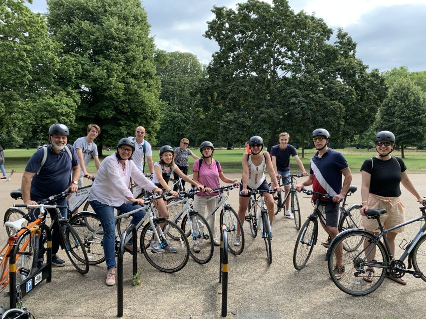 London: Royal Parks and Palaces Afternoon Bike Tour - Kensington Gardens to Kensington Palace: The Day Starts Like a Postcard