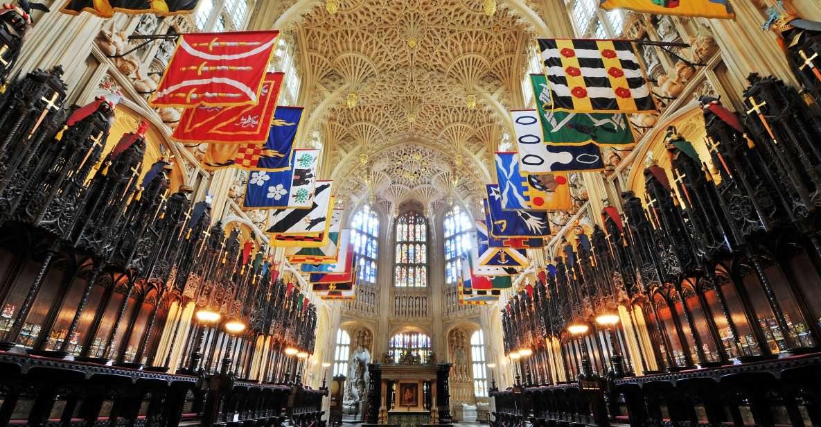 London: Royal Tour with Westminster Abbey & Afternoon Tea - The Royal London coach tour: where the big sights actually line up
