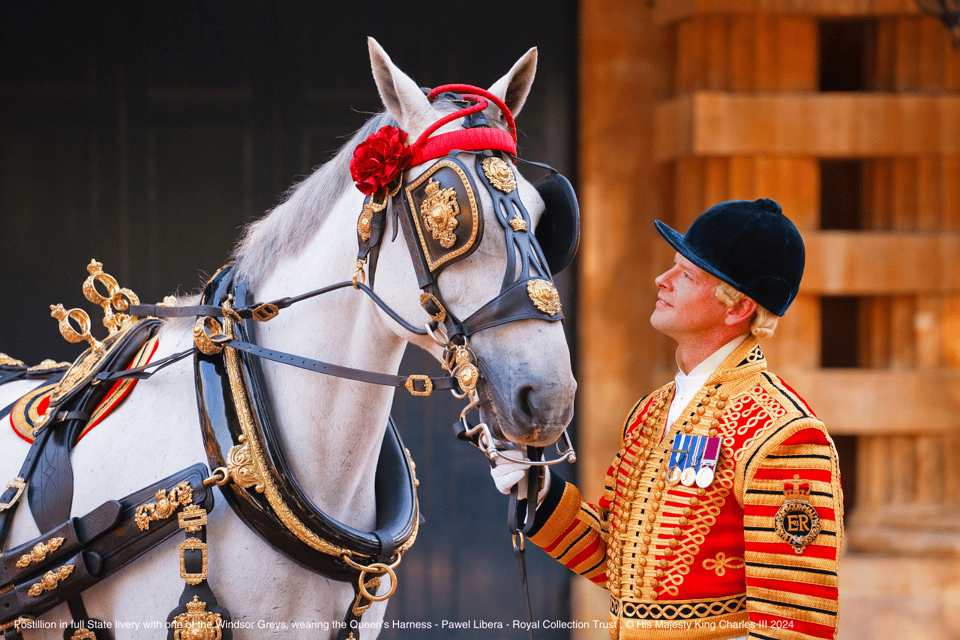 London: Royal Walking Tour with Guard Change & Royal Mews - Royal Mews: where the Gold State Coach story becomes real