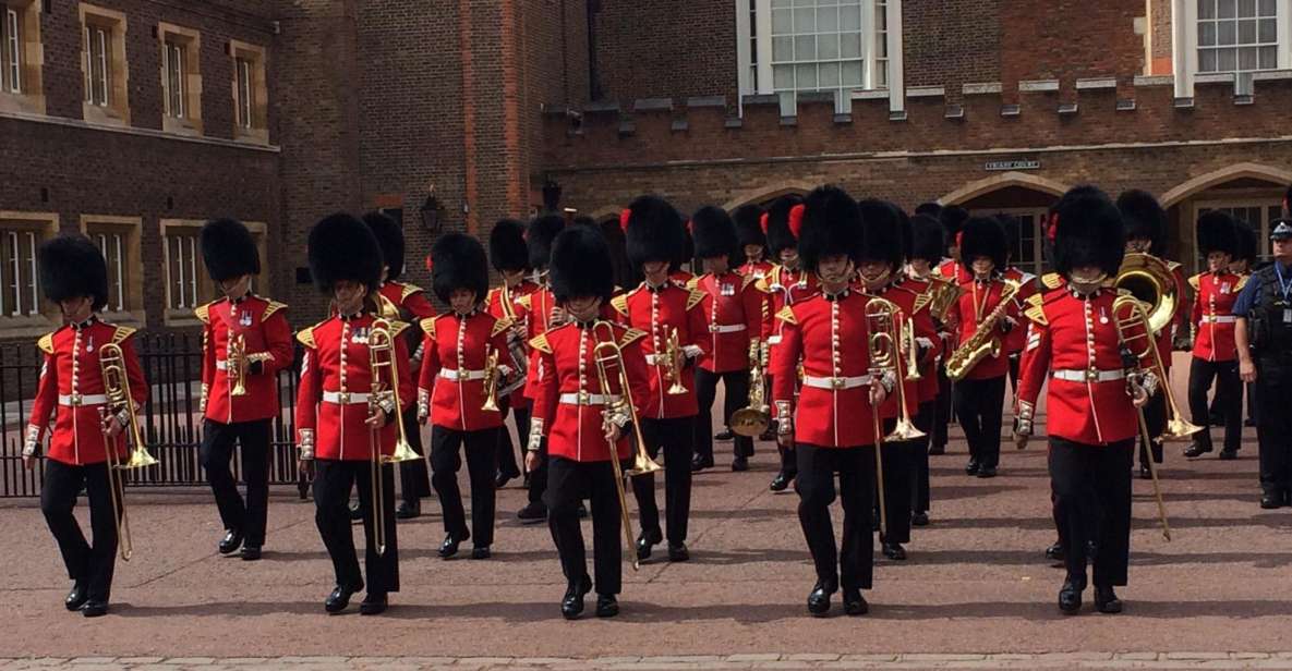 London: Royalty Walking Tour with Changing of The Guard - Practical tips so your morning doesn’t derail