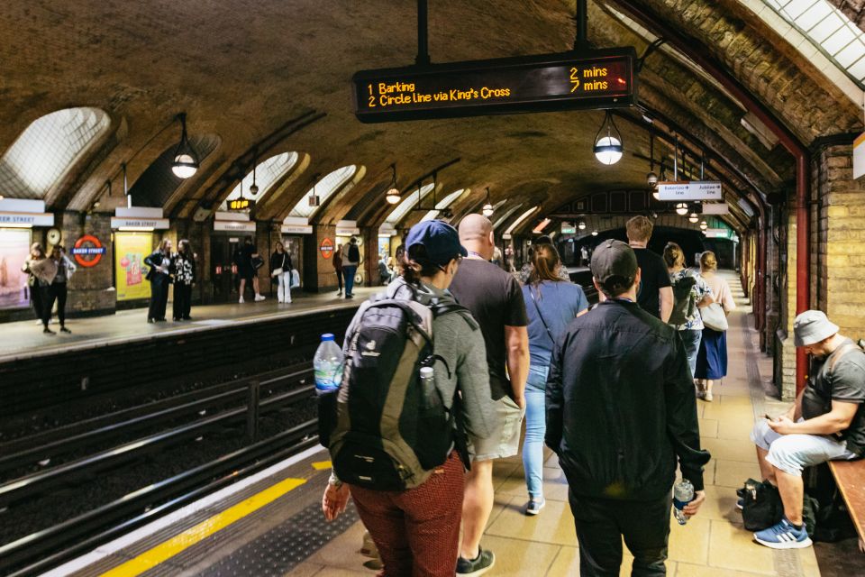 London: Secrets of the London Underground Walking Tour - Entering Baker Street: where London’s Tube story starts