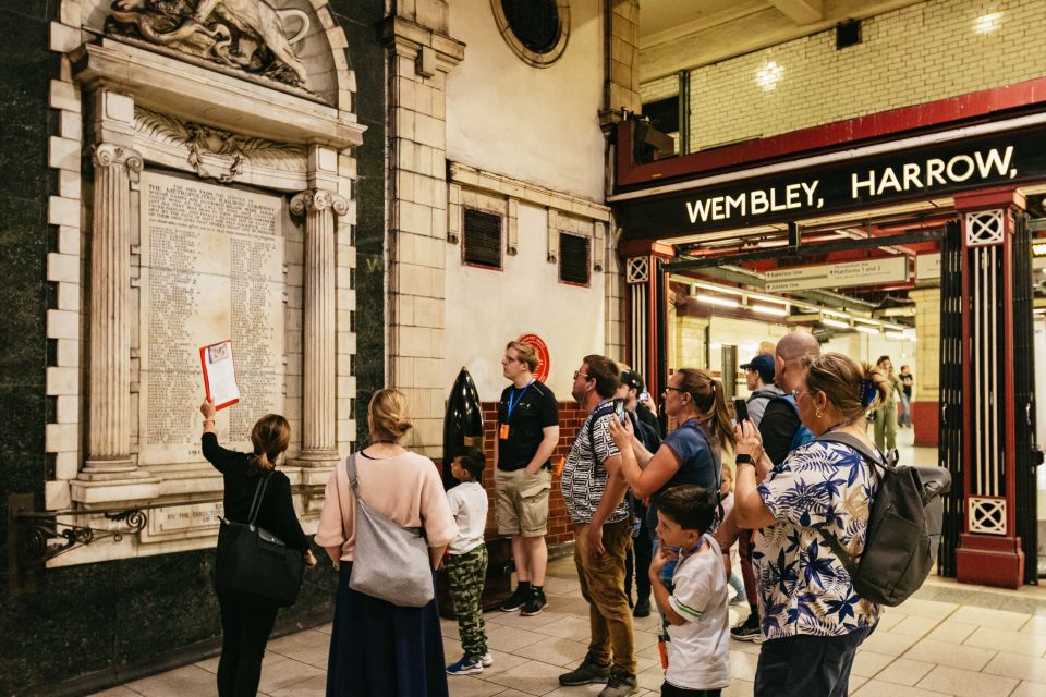 London: Secrets of the London Underground Walking Tour - The Underground’s big turning points: steam to electrified rails