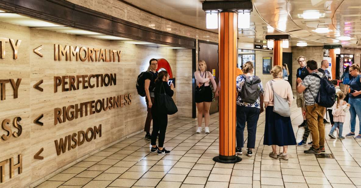 London: Secrets of the London Underground Walking Tour - Haunted and disused stations: the stories you’ll hear, not the ones you’ll force
