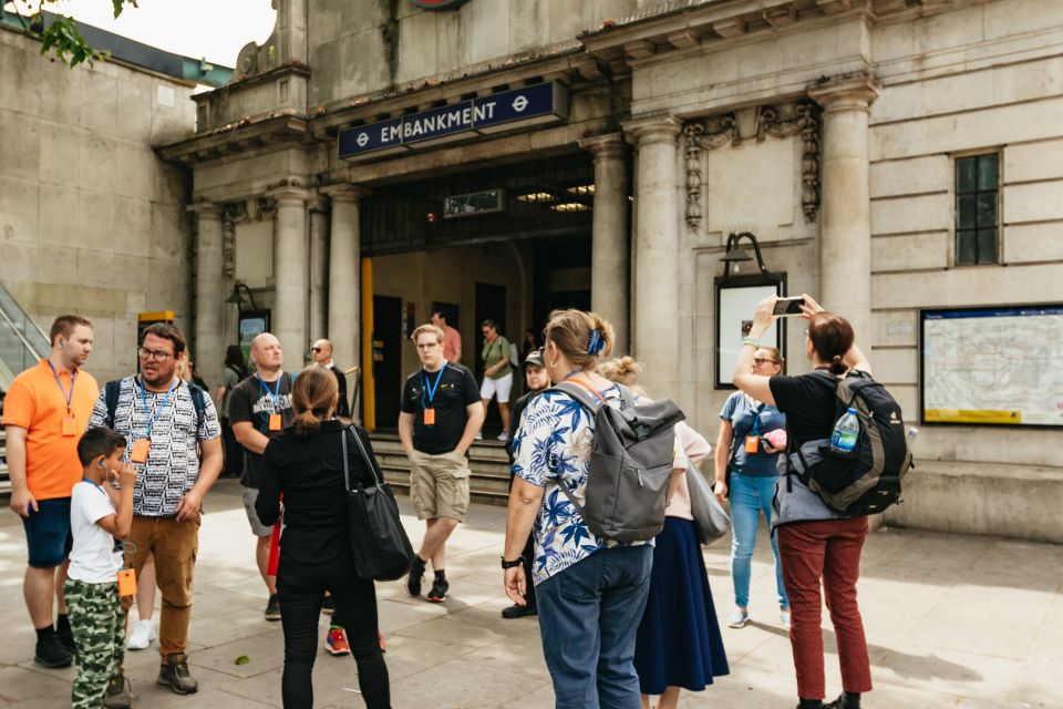 London: Secrets of the London Underground Walking Tour - The Blitz and beyond: when the Tube became shelter, factory, and storage