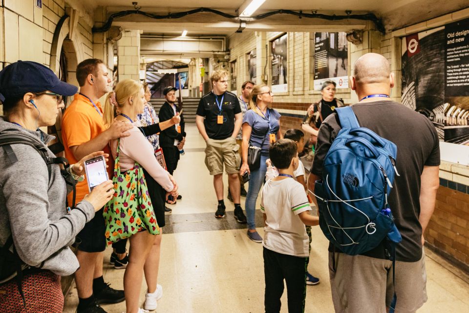 London: Secrets of the London Underground Walking Tour - Logistics without headaches: tickets, steps, and what to bring