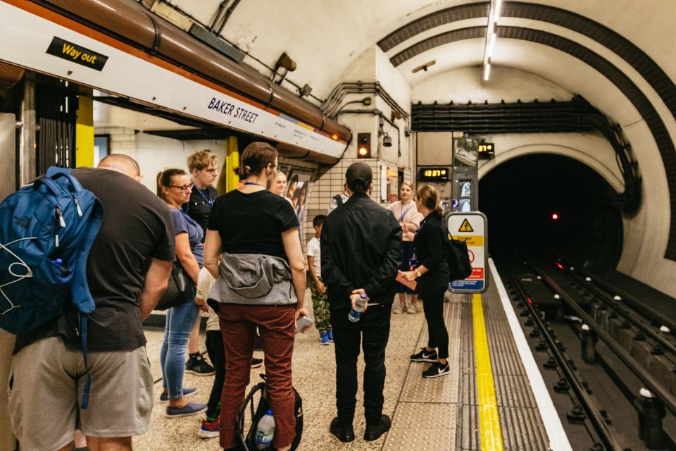 London: Secrets of the London Underground Walking Tour - Who should book this Underground secrets tour