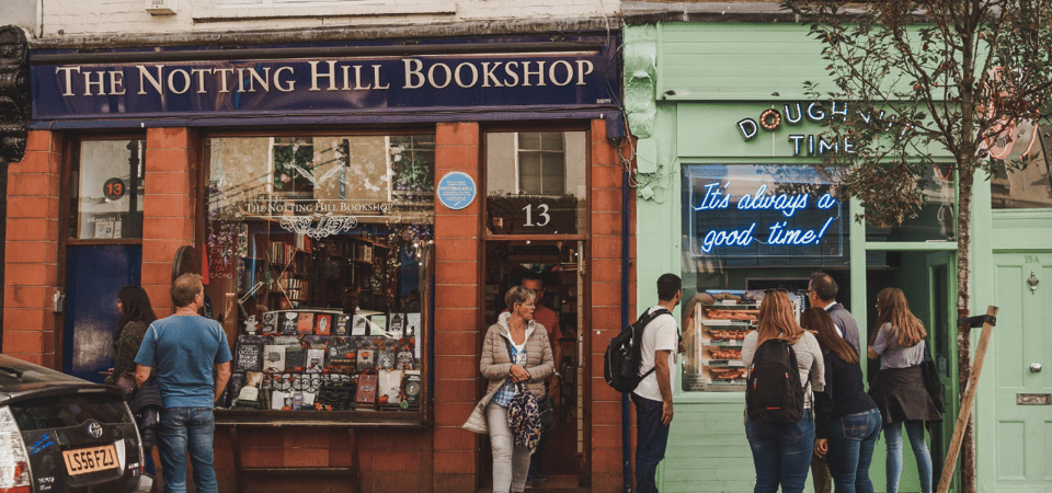 London: Self-Guided Notting Hill Walking Tour with an APP - How the App Turns Notting Hill into a Step-by-Step Walk