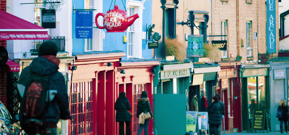 London: Self-Guided Notting Hill Walking Tour with an APP - Movie Magic on the Streets: Blue Door and Hugh Grant Locations