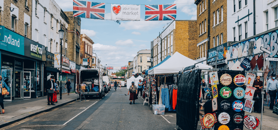 London: Self-Guided Notting Hill Walking Tour with an APP - Your 2-Hour Route: From Notting Hill Gate to Westbourne Park Station