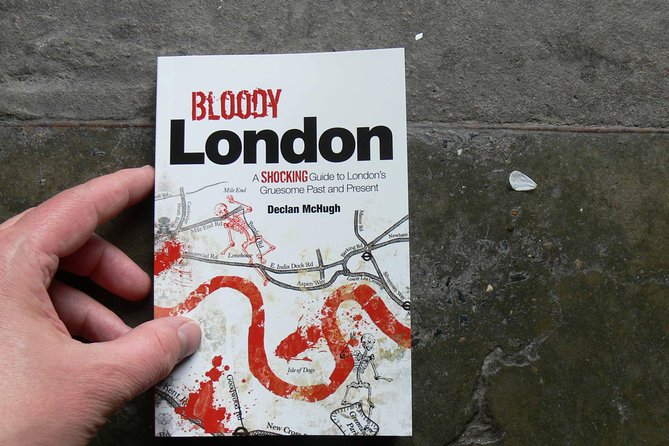 London Serial Killers - The Blood and Tears Walk - Price and logistics: value is real, but plan your night