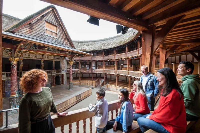 London: Shakespeare's Globe Theatre Guided Tour - Key things to know before you go