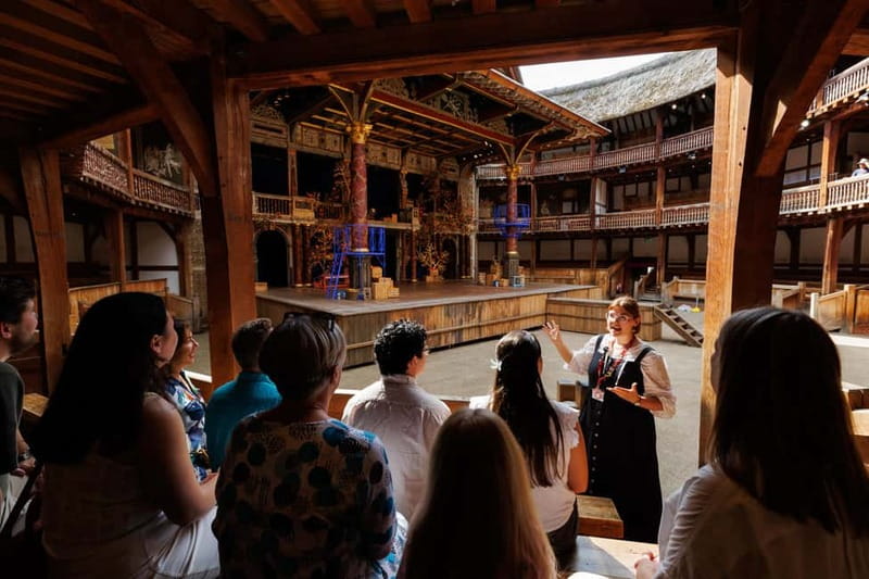 London: Shakespeare's Globe Theatre Guided Tour - Shakespeare’s Globe Theatre: the wooden O and what the tour covers