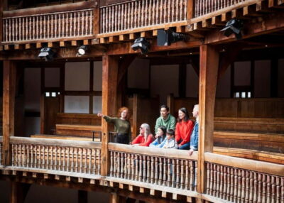 London: Shakespeare's Globe Theatre Guided Tour - The 400-year walk-through exhibition and the hands-on fun you get