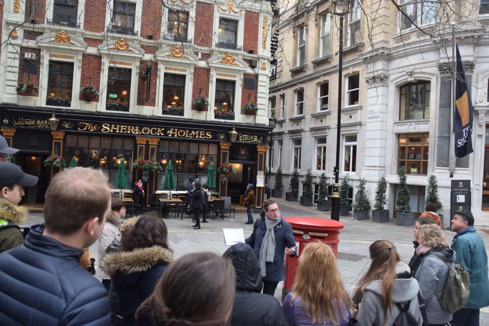 London: Sherlock Holmes-Themed Walking Tour - Key things to know before you go
