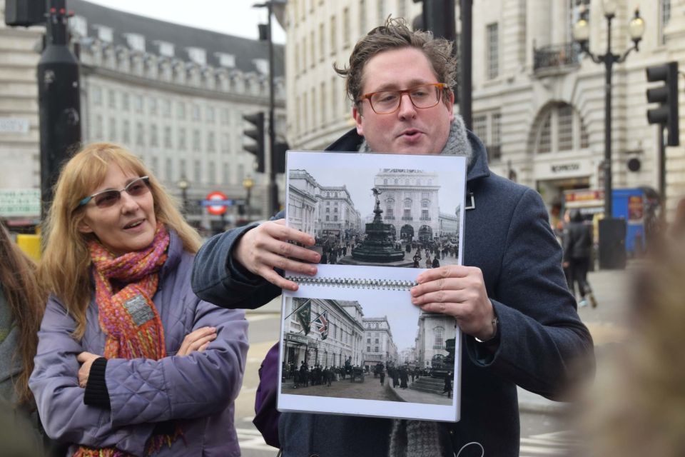 London: Sherlock Holmes-Themed Walking Tour - Filming locations: From classic Sherlock to modern screen versions