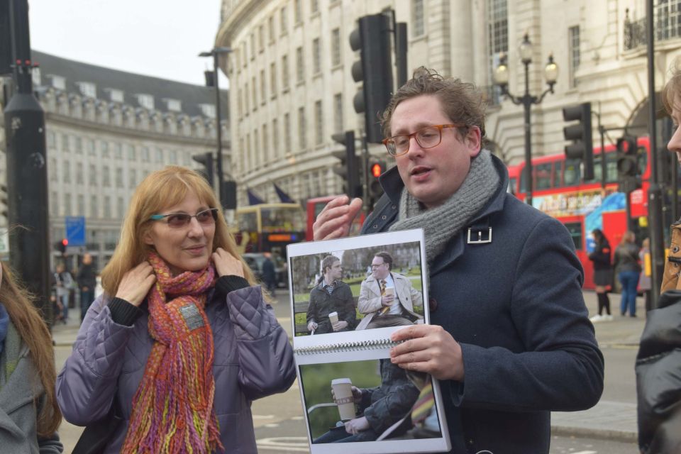 London: Sherlock Holmes-Themed Walking Tour - How the walk feels in real time: Pacing, photos, and staying comfortable
