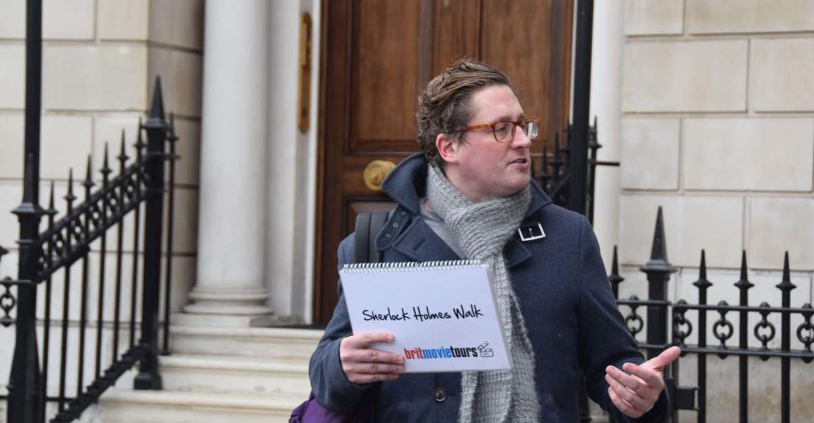 London: Sherlock Holmes-Themed Walking Tour - The first Holmes and Watson meeting: Making fiction feel real