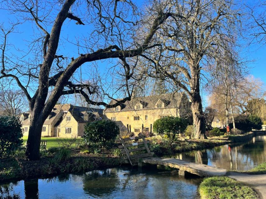 London: Small Group Cotswolds Trip with Bourton-on-the-Water - First Stop: Bibury, Arlington Row, and the Trout Farm