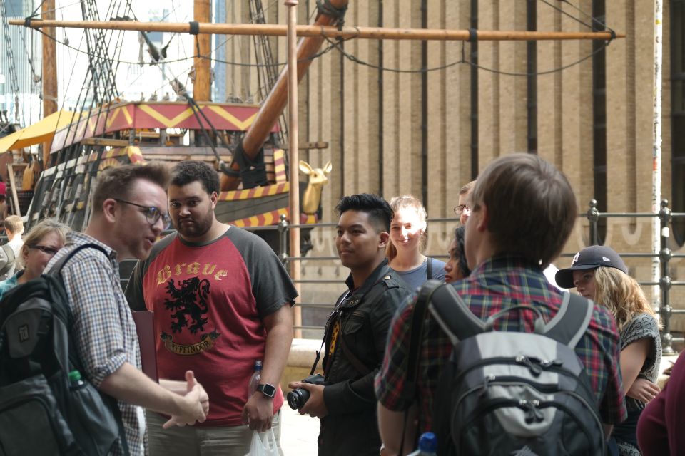 London: Small Group Harry Potter Locations Walking Tour - Millennium Bridge: The Wobbly Bridge Scene in Real Scale
