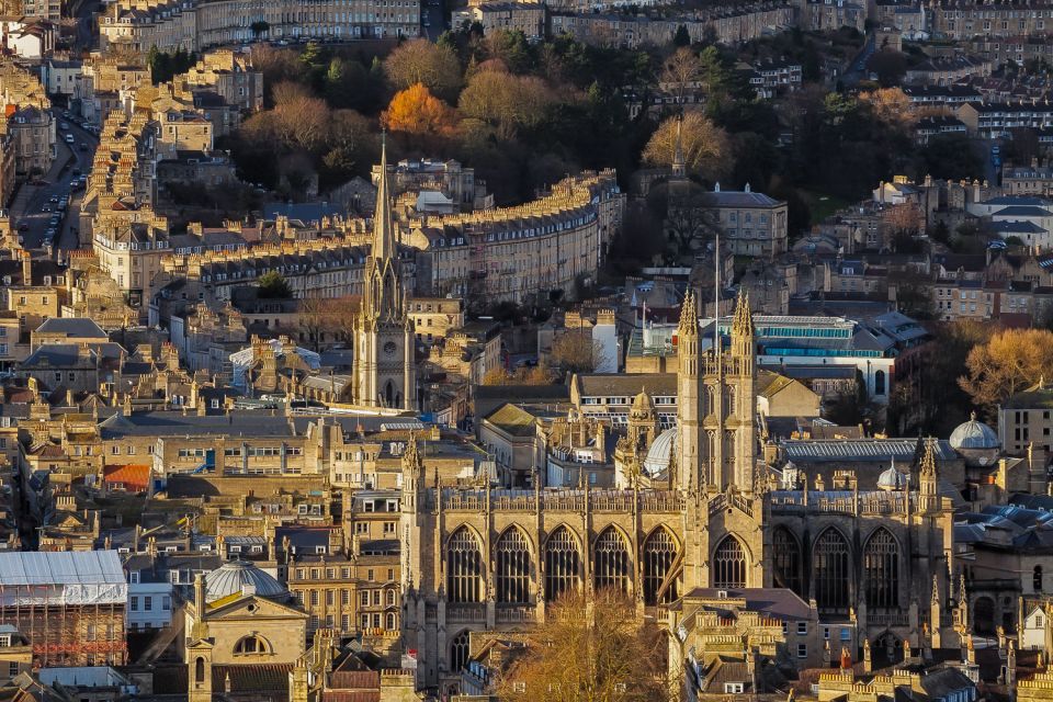 London: Small Group Stonehenge and Bath Tour & Secret Site - Royal Crescent, Jane Austen, and Dickens time on the outside route